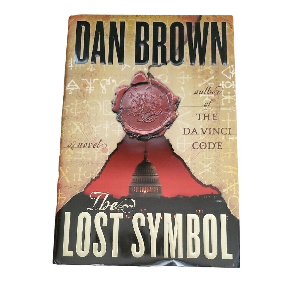 The Lost Symbol, Dan Brown, First Edition/First Printing, Hardcover w/DJ